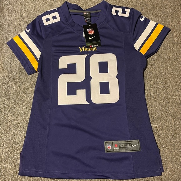 Ladies Minnesota Vikings Adrian Peterson jersey - Picture 1 of 2